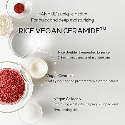 Hanyul Red Rice Vegan Ceramide Firming Cream 55ml
