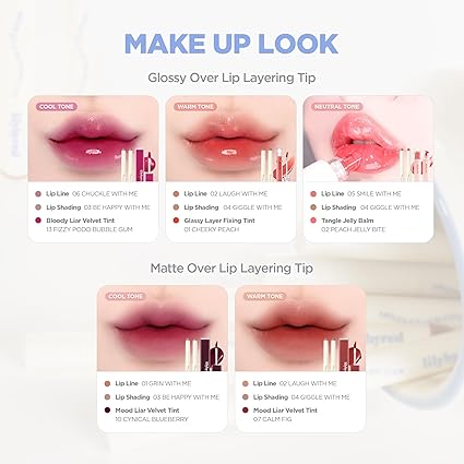 Lily By Red Smiley Lip Blending Stick #02 Laugh with me