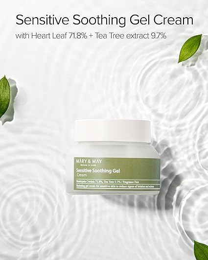 Mary & May Sensitive Soothing Gel Cream 70g