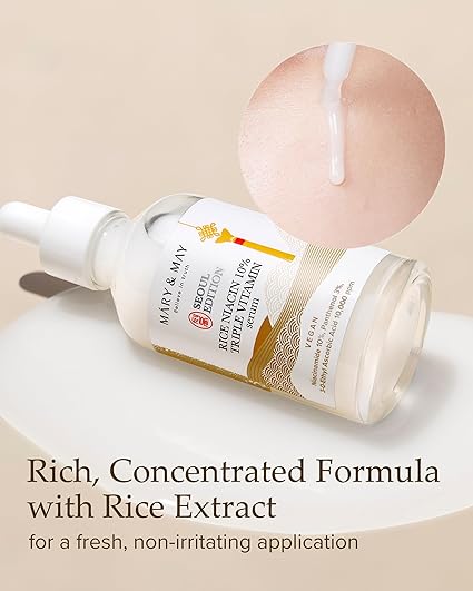 Mary & May Rice niacin 10% Triple Vitamin Serum 80ml