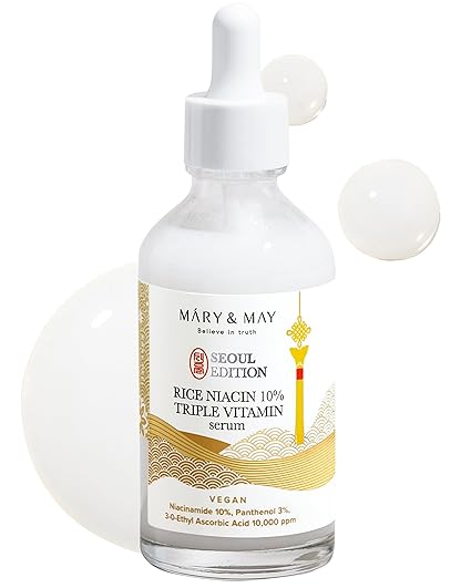 Mary & May Rice niacin 10% Triple Vitamin Serum 80ml