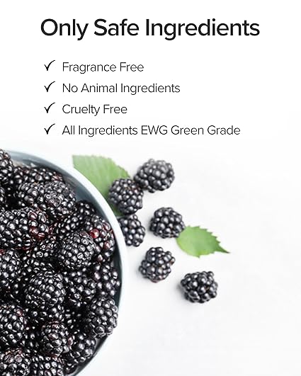 Mary & May Idebenone Blackberry Intense Cream 100g