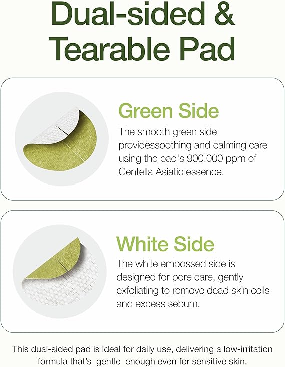 Centellian 24 Madeca Real Green Pore Pad 60pcs