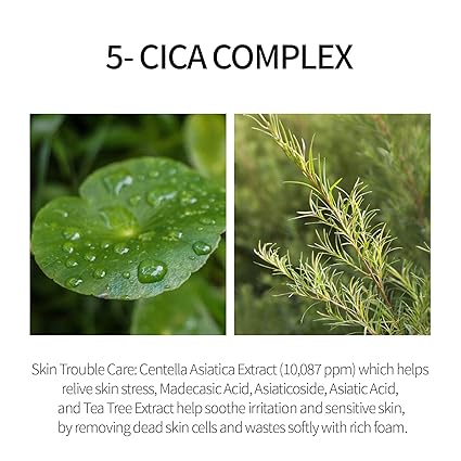 Farmstay Cica Farm Acne Foam Cleanser 180ml