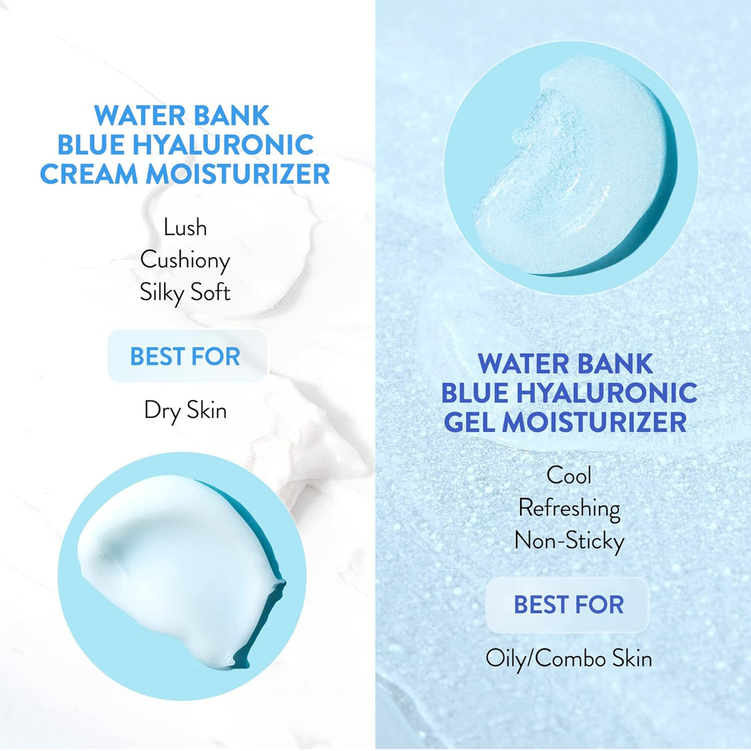 Laneige Water Bank Blue Hyaluronic Cream Moisturizer 50ml (Dry To Normal Skin)