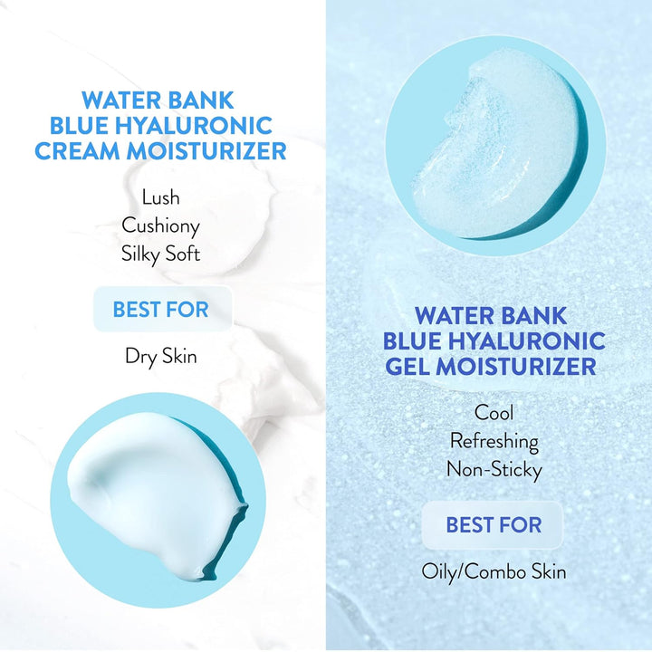 Laneige Water Bank Blue Hyaluronic Cream Moisturizer 50ml (Dry To Normal Skin)