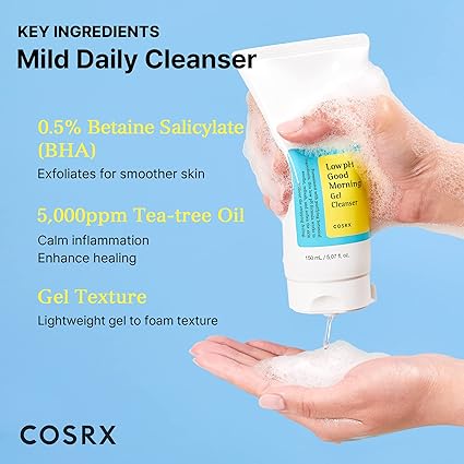 Cosrx Low pH Good Morning Gel Cleanser 150ml