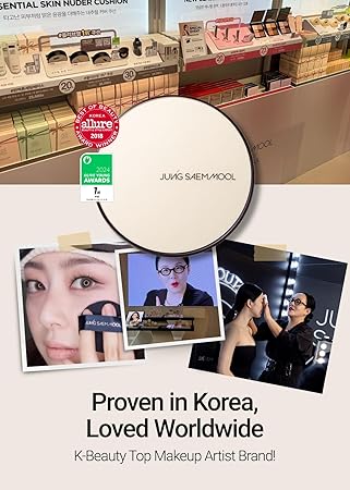 Jung Saem Mool Essential Skin Nuder Longwear Cushion Medium