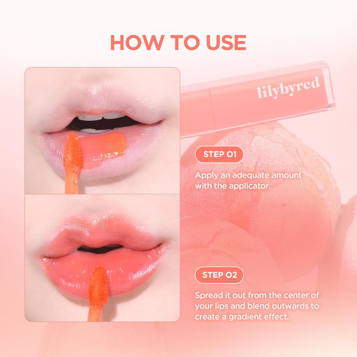 Lily By Red Bloody Liar Coating Tint 4g - No.6 Cherry