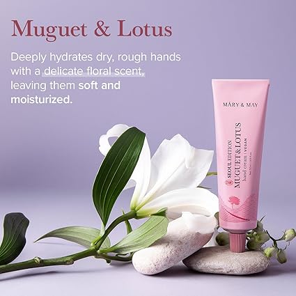 Mary & May Seoul Edition MUGUET & LOTUS Hand Cream 50ml