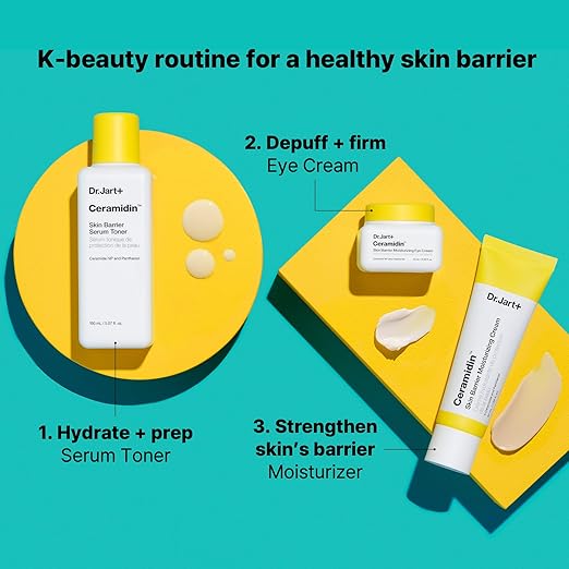 Dr.Jart+ Ceramidin Skin Barrier Moisturizing Cream 50ml