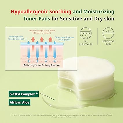 Dr.G Red Blemish Clear Quick Soothing Pads 70ea