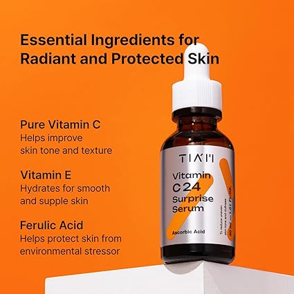 Tiam Vitamin C 24 Surprise Serum - 30ml