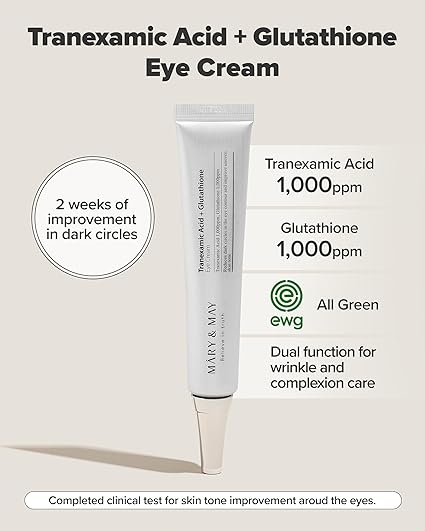 Mary & May Tranexamic Acid+Glutathione Eye Cream 30g