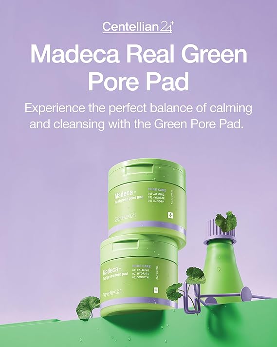 Centellian 24 Madeca Real Green Pore Pad 60pcs