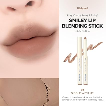 Lily By Red Smiley Lip Blending Stick #04 Giggle with me