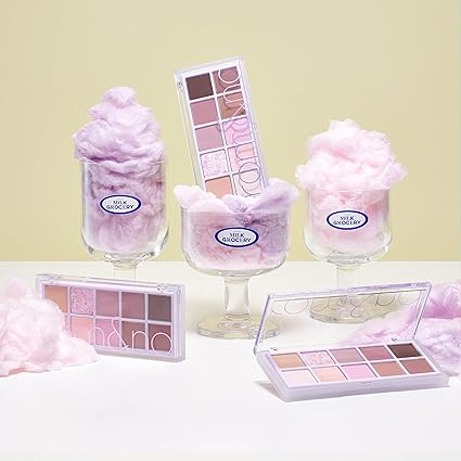 ROM&ND Better Than Palette  6g #Milk Grocery 09 Dreamy Lilac Garden