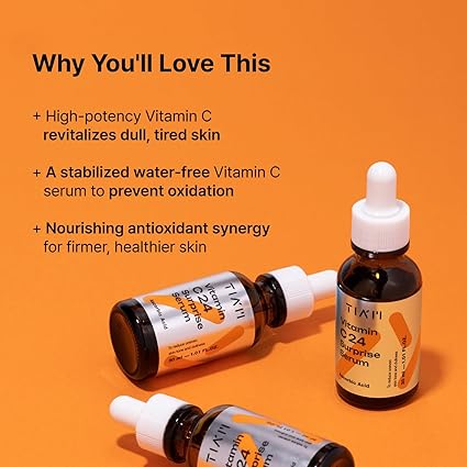 Tiam Vitamin C 24 Surprise Serum - 30ml
