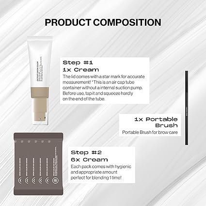 Entropy Brow Color #Ash Brown 38g
