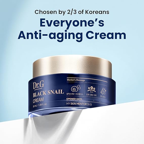 Dr.G Black Snail Cream 50ml