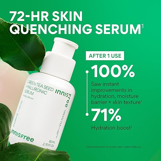 Innisfree Green Tea Seed Hyaluronic Serum 80ml