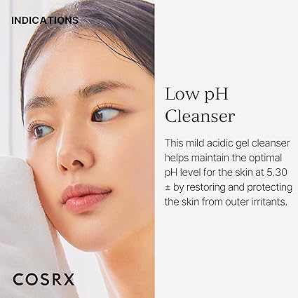 Cosrx Low pH Good Morning Gel Cleanser 150ml