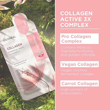 Mediheal Collagen Essential Mask 10ea