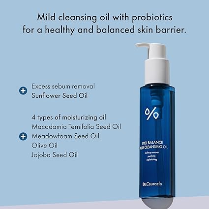 Dr.Ceuracle Pro Balance Pure Cleansing Oil 155ml