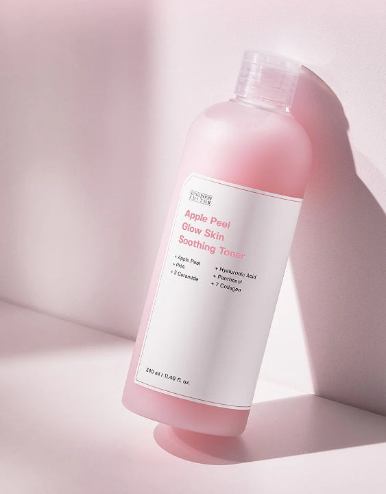 SUNGBOON EDITOR Apple Peel Glow Skin Soothing Toner 350ml
