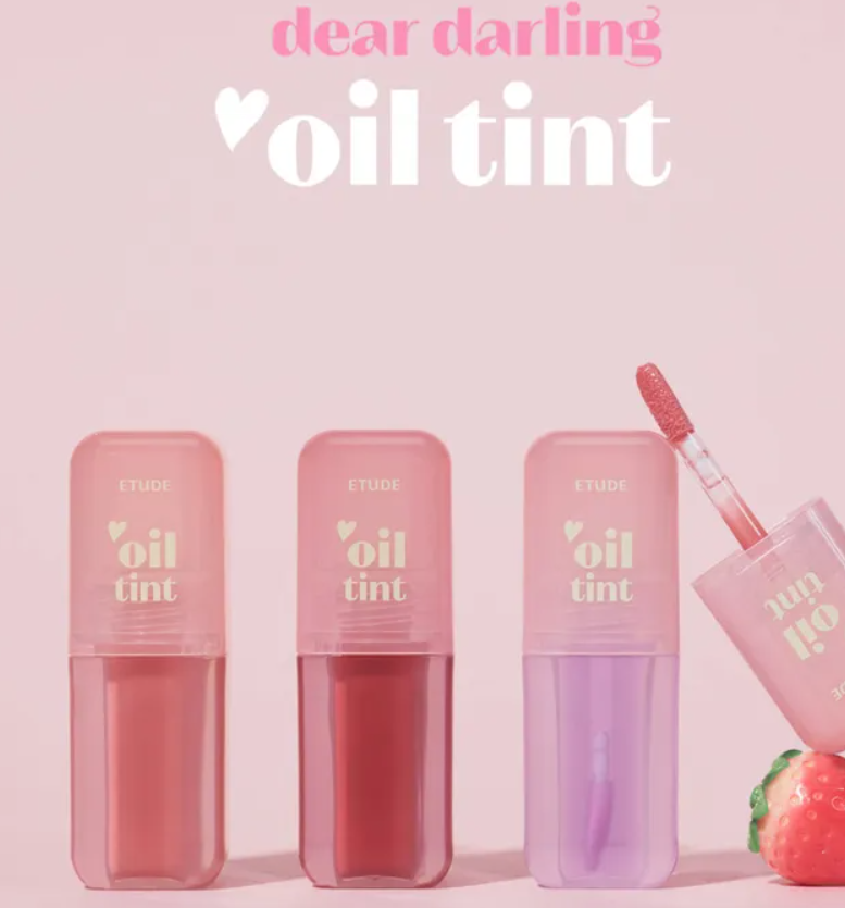 Etude House Dear Darling Oil Tint 4.2g - 08 Red Candy