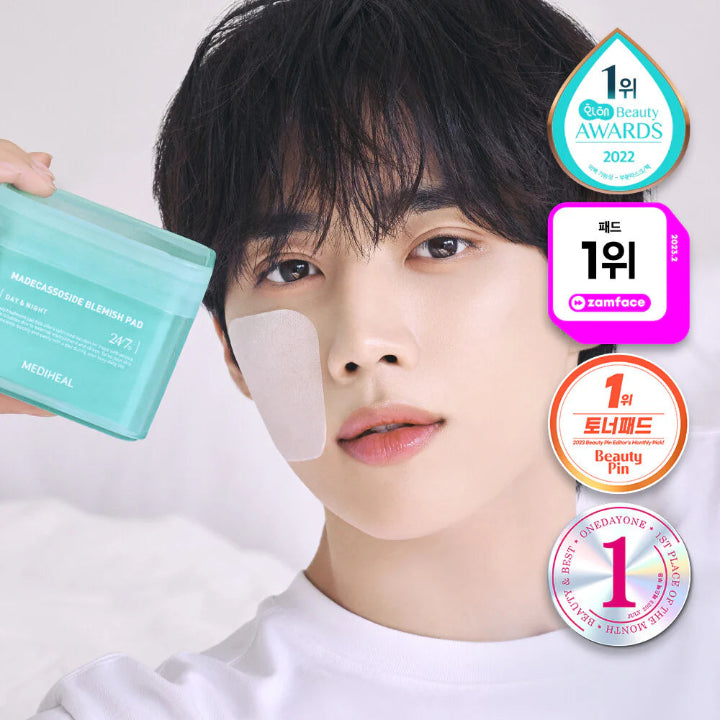 Mediheal Madecassoside Blemish Pad 100ea
