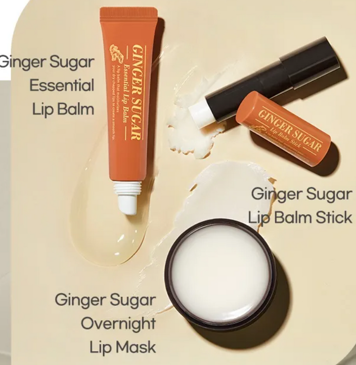 Etude House Ginger Sugar Overnight Lip Mask 23g