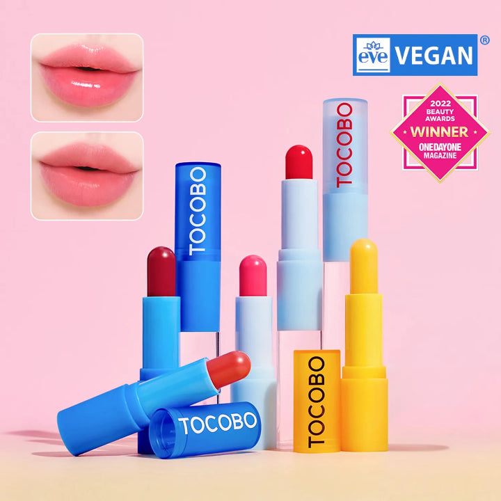 Tocobo Glass Tinted Lip Balm - 3 types