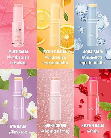 Kahi Wrinkle Bounce Multi Balm 9g
