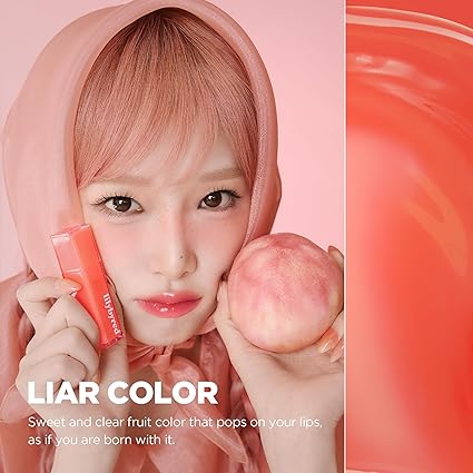 Lily By Red Bloody Liar Coating Tint 4g - No.4 Shy peach