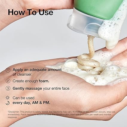 Anua HEARTLEAF QUERCETINOL PORE DEEP CLEANSING FOAM 150ML
