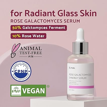 iUNIK Rose Galactomyces Synergy Serum 50ml