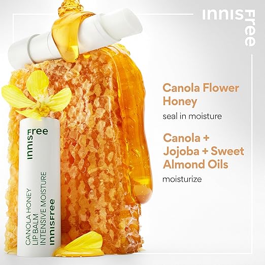 Innisfree Soft lip Balm Intensive Moisture - With Canola Honey 3.5g