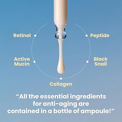 Dr.G Black Snail Retinol Ampoule 50ml