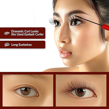 Red Cookies BEAURER CURL MASCARA - 8ml