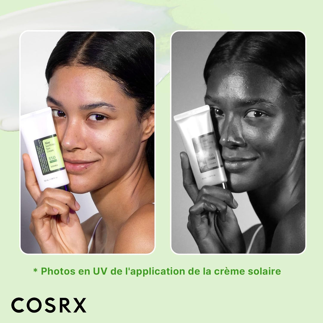 Cosrx Aloe Soothing Sun Cream SPF50+ PA+++ 50ml