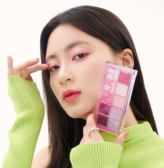 ROM&ND Better Than Palette  6g #Energetic bright 07 Berry Fuchsia Garden