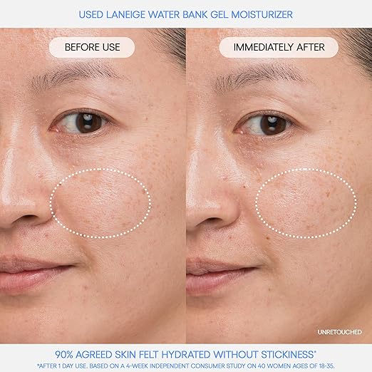 Laneige Water Bank Blue Hyaluronic Gel Cream 50ml (Combination, Oily)