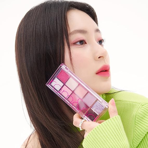 ROM&ND Better Than Palette  6g #Energetic bright 07 Berry Fuchsia Garden