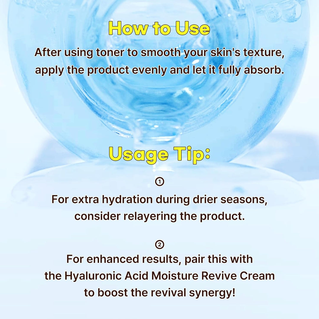 Tiam Hyaluronic Glow Revive Serum - 40ml
