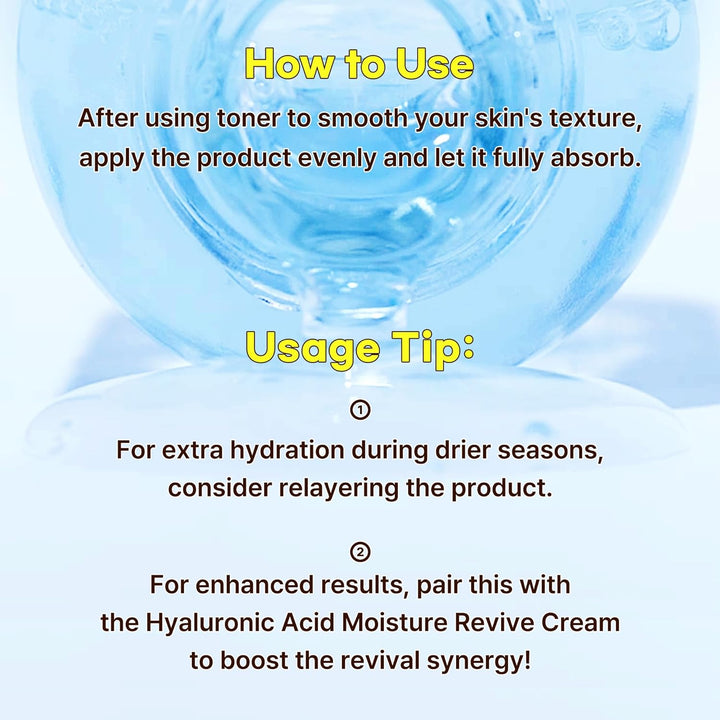 Tiam Hyaluronic Glow Revive Serum - 40ml