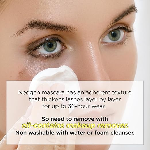 Neogen DERMALOGY EXTRA VOLUME CURL METAL MASCARA - BLACK