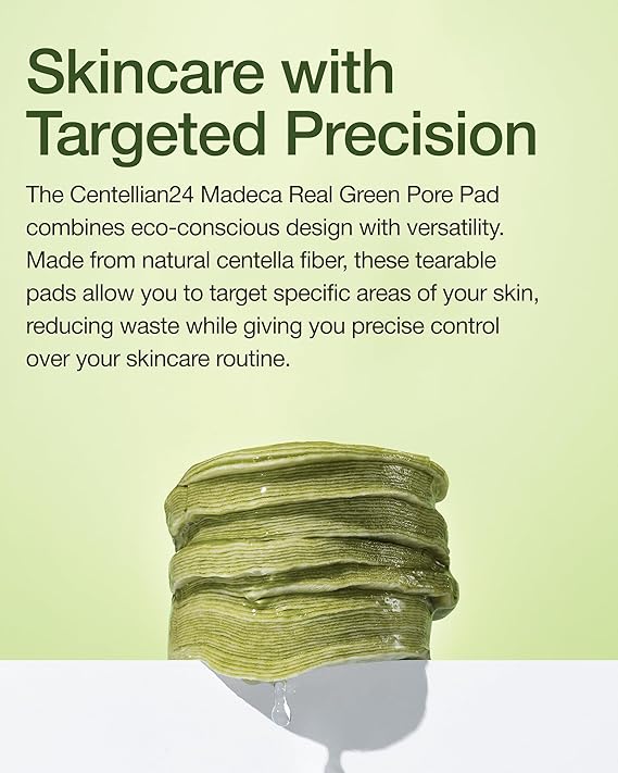 Centellian 24 Madeca Real Green Pore Pad 60pcs