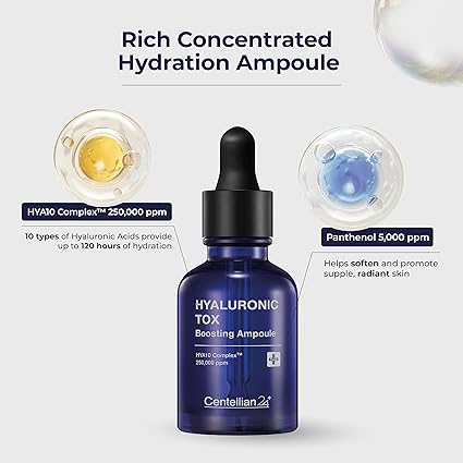Centellian 24 Hyaluronic Tox Boosting Ampoule 30ml