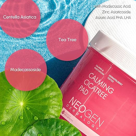 Neogen  DERMALOGY CALMING CICA TREE PAD 150ML (90 PADS)